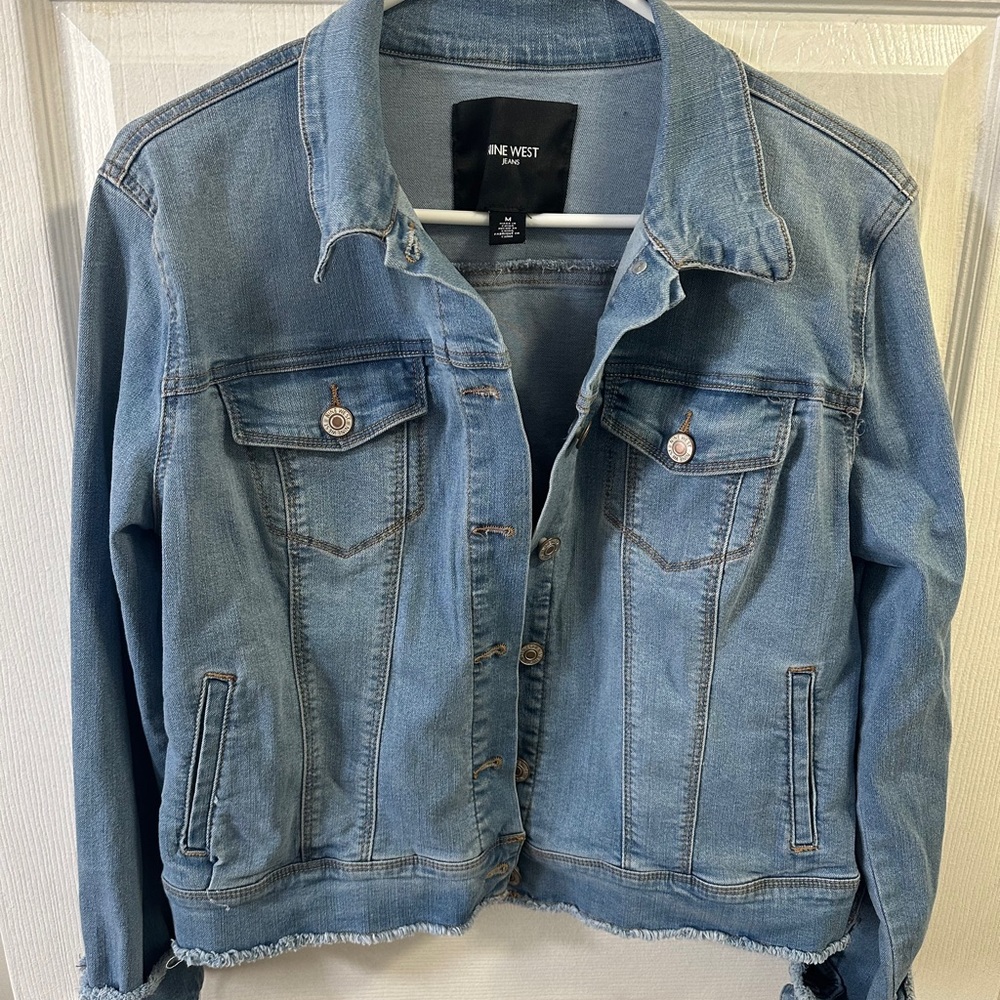 Nine West Jean Jacket